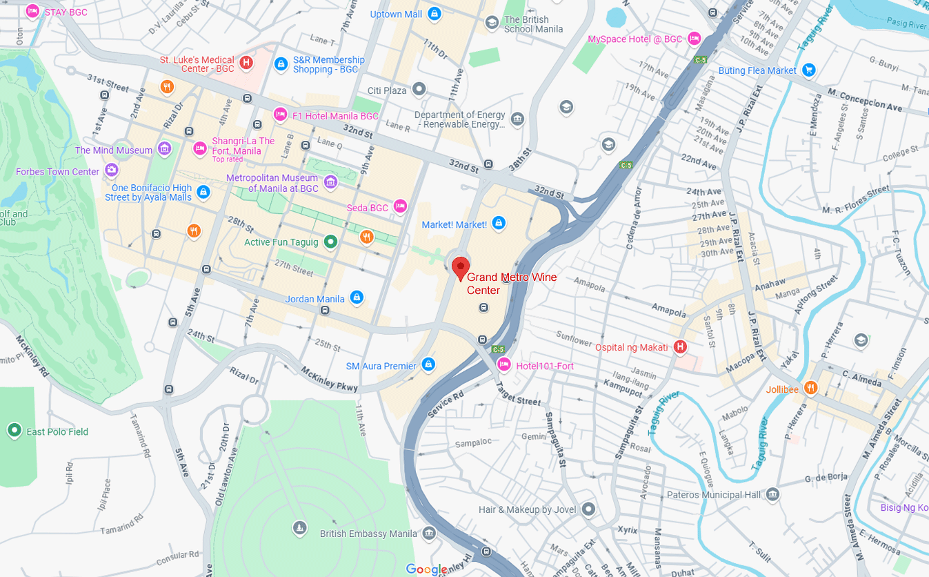 map location